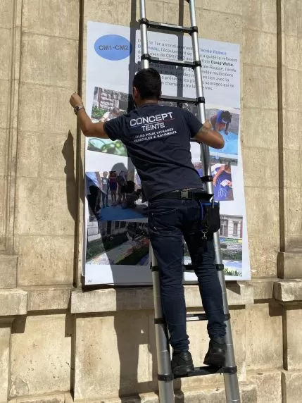 Concept Teinte à Lyon