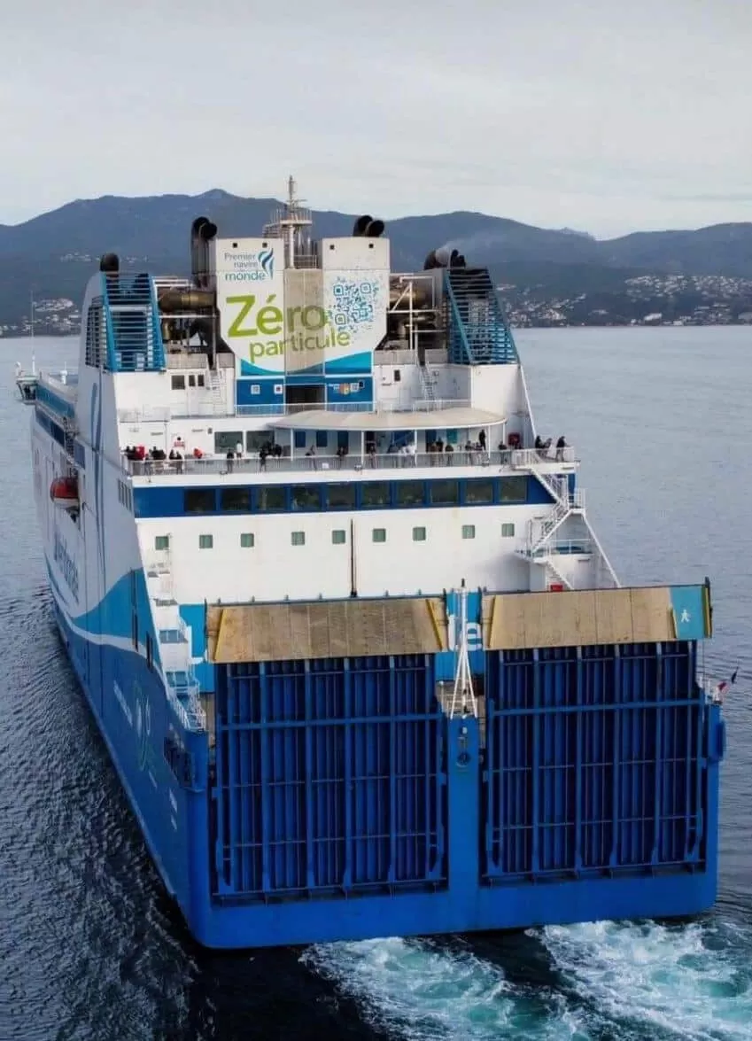 Film publicitaire impression sur mesure bateau