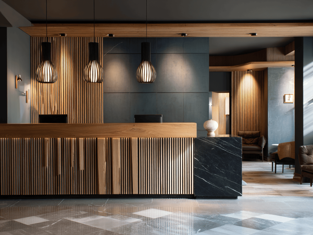 Revêtement vinyle adhésif : la solution de rénovation pour mobilier et surfaces professionnelles